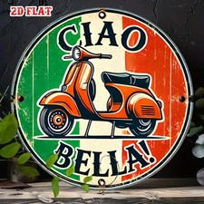 Panneau logo vintage Ciao