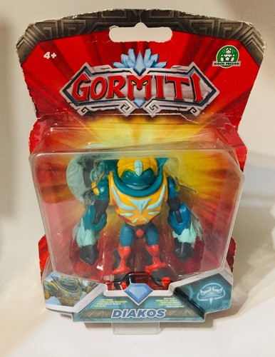 Diakos action figure gormiti - action,