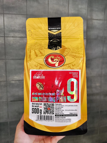 Caffè macinato donnola