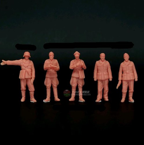 Modellino soldatino 1 - /64, 1/72
