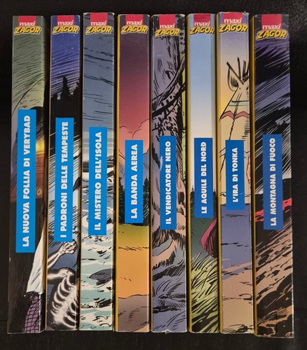 Zagor maxi la - zagor,