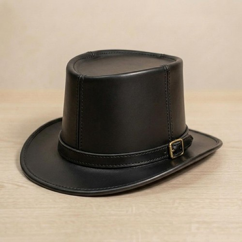 Cappello uomo vera pelle - in,