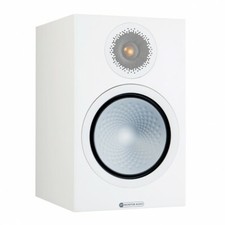 MONITOR AUDIO SILVER 100 7G SATIN WHITE COPPIA DIFFUSORI NUOVI GARANZIA UFF.