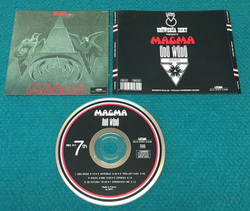 Magma udu wudu - "udu,