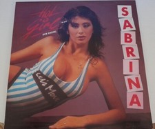 SABRINA SALERNO HOT GIRL MAXI SINGLE 12" VINYL MADE IN GERMANY 1987