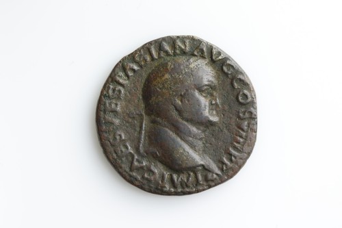 Vespasiano aquila su - -, (aquila