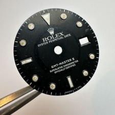 Rolex GMT Master 2 Dial Quadrante vintage patina T swiss <25 16710 16760