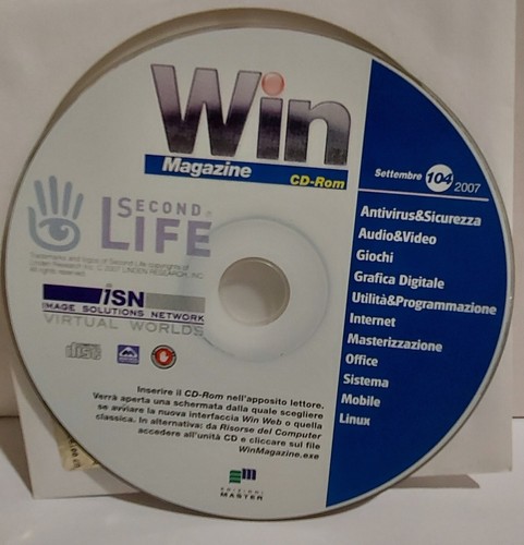 Win magazine 106 settembre - win,