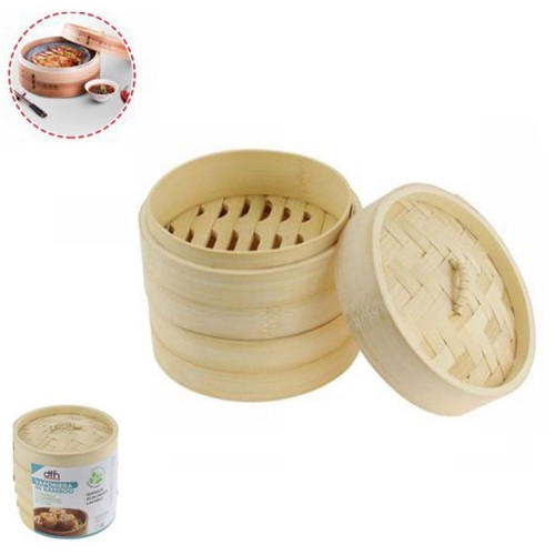 Vaporiera bamboo cottura - vaporiera, a