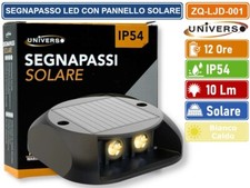 SEGNAPASSO SMD LED AD ENERGIA