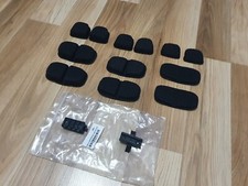 US Army OPS CORE Pad Adapter Kit Helmet Gentex Opscore Rail Esercito Militare