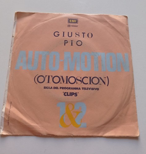 Giusto pio auto motion - -, auto-motion