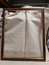 cornice legno e radica profili dorato 69.5x55 luce  frame  Sec. XX C7 ^