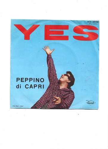 Peppino capri raro - peppino, -raro