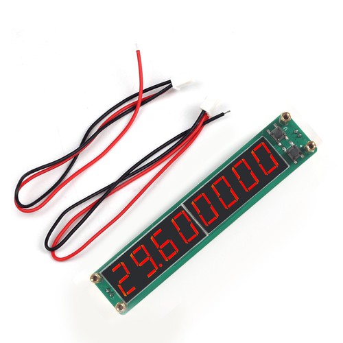 Red plj 8led 1mhz - red, plj-8led-r