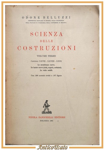 Scienza delle costruzioni - delle,