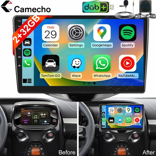 Autoradio dab android 15 - android,