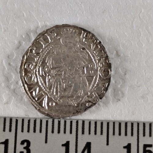 Moneta denaro 1550 - moneta, ungheria