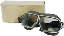 Genuine Russian 1938 Pattern Pilot Goggles - Unused Surplus