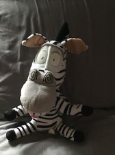 Peluche Esselunga big headz Madagascar Marty