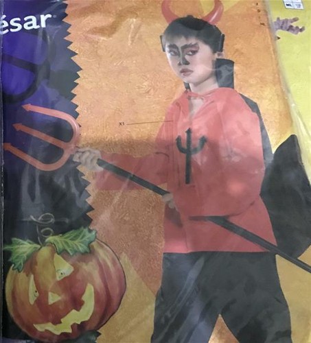 Costume diavoletto anni - diavoletto,