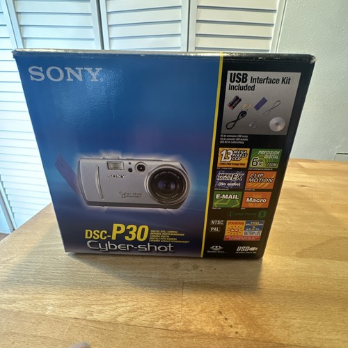 Sony cybershot dsc p30 - cybershot, 1,3mp