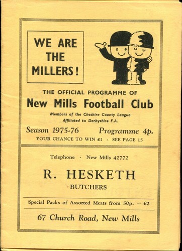 New mills oldham athletic - v,