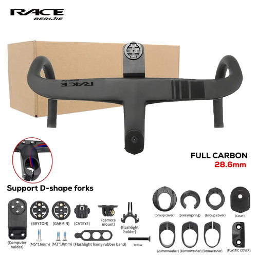Aerobar fibra carbonio - di,