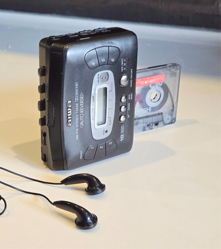 Aiwa tx646 radio cassette - aiwa, hs-tx646