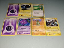 6 CARTE POKEMON Lotto pokemon