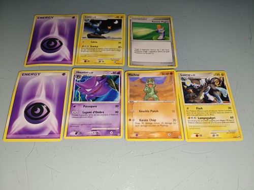 Carte pokemon lotto - 7,