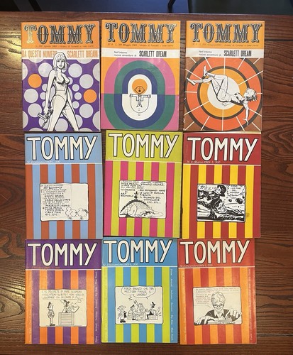 Tommy editoriale corno serie - tommy,