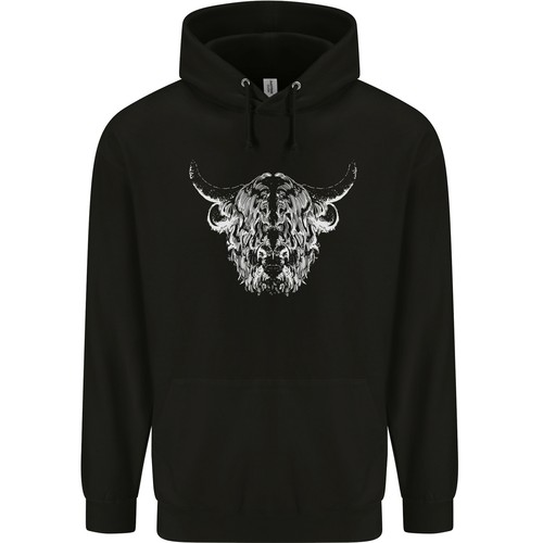 Felpa uomo con design - felpa, da