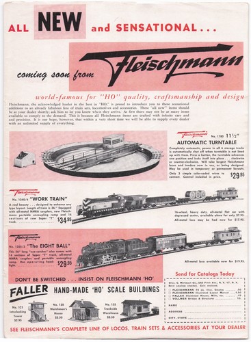 Fleischmann modellino treno