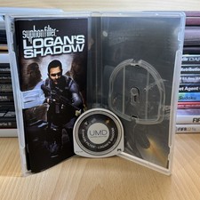 Syphon Filter: Logan’s Shadow - PSP -UMD, Custodia e Manuale Originale!