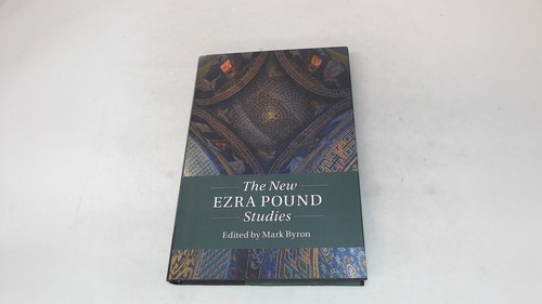 The new ezra - pound, studies