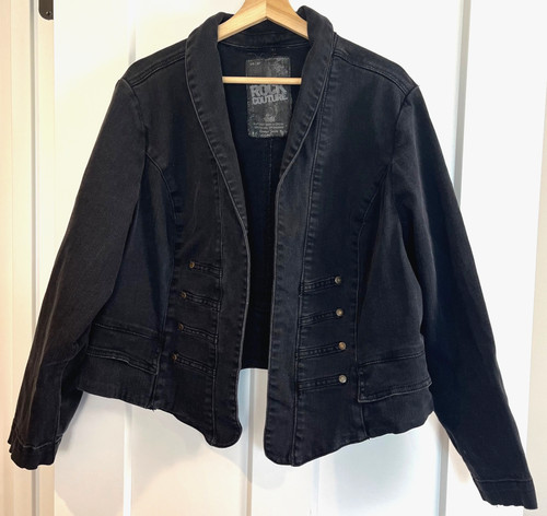 Avenue black denim - black,