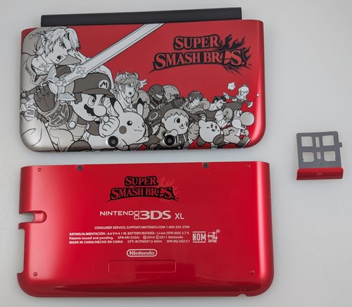Nintendo 3ds super smash - nintendo,