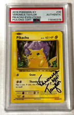 Pikachu Veronica Taylor -Ash-