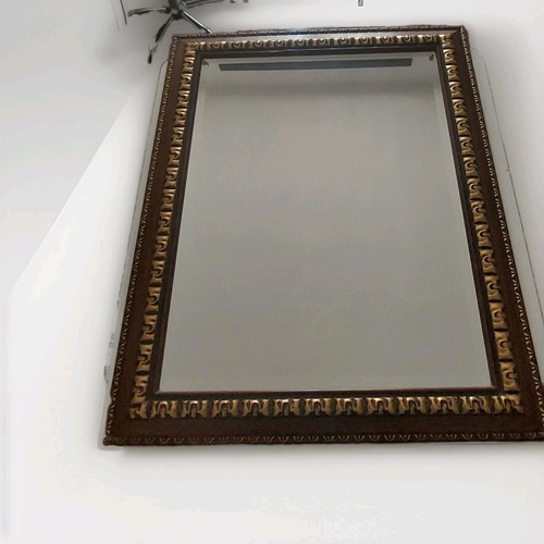 Specchio vintage antico legno