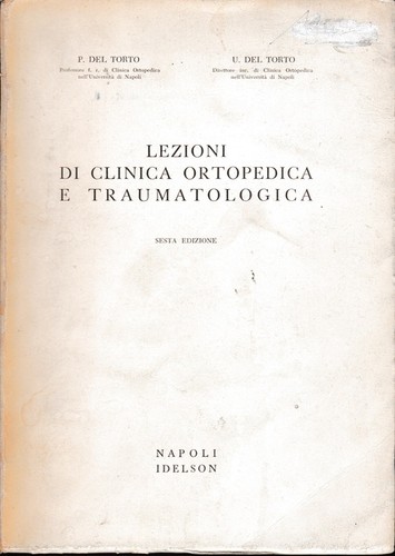 Lezioni clinica ortopedica - lezioni, di
