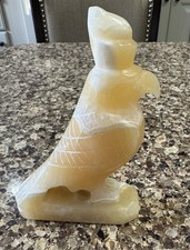 Carved Alabaster Egyptian