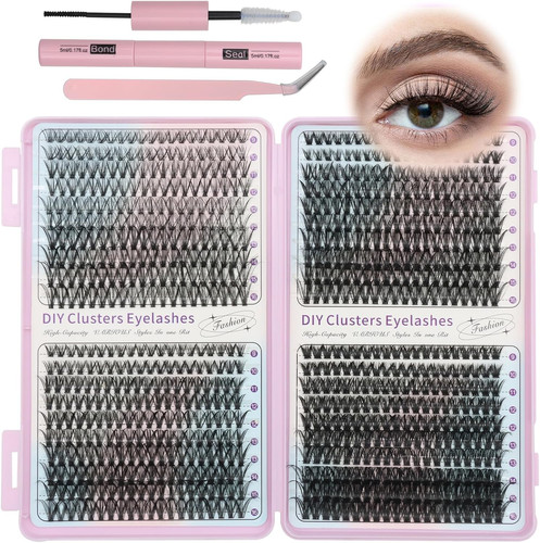800 pezzi ciuffetti ciglia - 800,