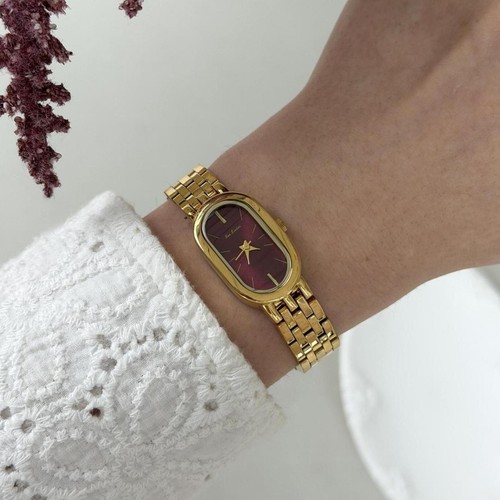 Orologio polso placcato - da, oro