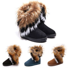 Stivaletti donna slip caldi