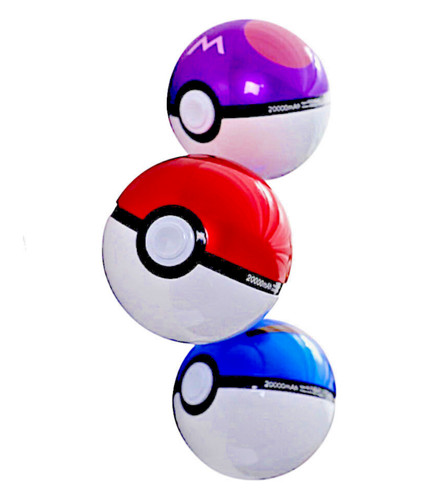 Pokemon ball power - pokemon, bank