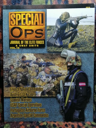 Special ops journal the - ops,