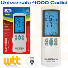 TELECOMANDO UNIVERSALE PER CONDIZIONATORE CLIMATIZZATORE D'ARIA