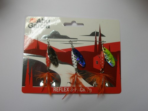 Abu garcia reflex spinner - abu,