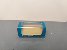 MEBETOYS  FIAT 128 PROMO SOLO REPROBOX NO POLITOYS MERCURY EDILTOYS SOLIDO